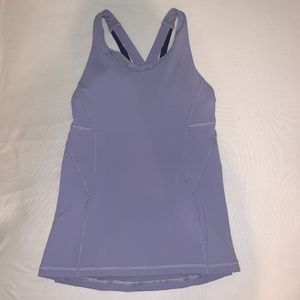 Lululemon Athletic tank with built in sports bra